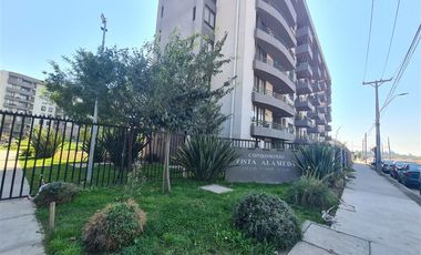 Depto. en ARRIENDO Rancagua Hospital Semi-amoblado