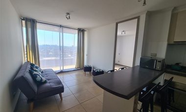Depto. en ARRIENDO Rancagua Hospital Semi-amoblado