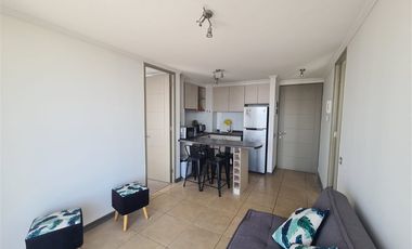 Depto. en ARRIENDO Rancagua Hospital Semi-amoblado