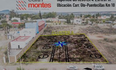 Terreno en venta puentecillas Guanajuato