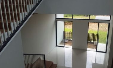 Jual Rumah di Bandung Utara dg Suasana Resort Hrg mulai 2,3Man.