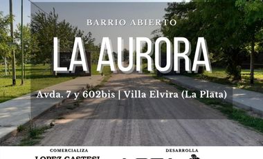 Lote en Venta en V. Elvira | 7y602 Bis | LA AURORA | PH F.3-Q.46-L.2 (UF.1,2y3)