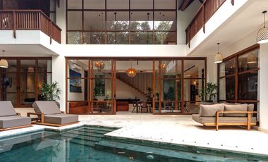 Leasehold - Refined Island Sanctuary - Spacious 5BR Villa Designed for Luxury Living