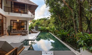 Leasehold - Refined Island Sanctuary - Spacious 5BR Villa Designed for Luxury Living