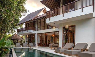 Leasehold - Refined Island Sanctuary - Spacious 5BR Villa Designed for Luxury Living