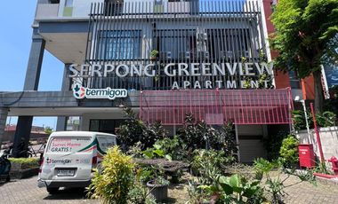 Ruko Gandeng Strategis di Serpong Greenview, Boulevard, Sebelah Apartemen Akasa BSD City, Siap Usaha