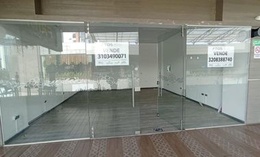 local en venta en cc boulevard tunja. Cod V1167