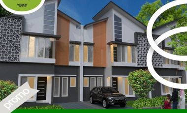 Jual Rumah Malang 2 Lantai Tipe 45/77 Free Biaya2, Diskon 20% Hanya saat PPKM
