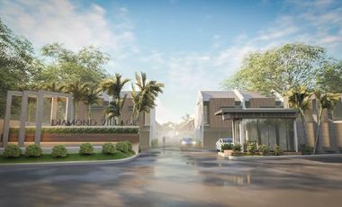Jual Rumah Murah di Sidoarjo - ON SALE! Diamond Village Juanda 1, Hunian Nyaman dan Strategis