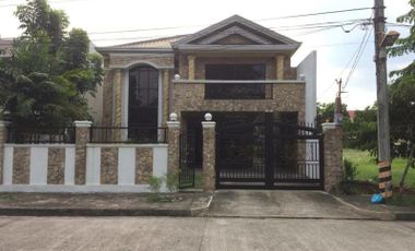 2 Storey House and Lot for Rent in Pulung Cacutud Angeles C.