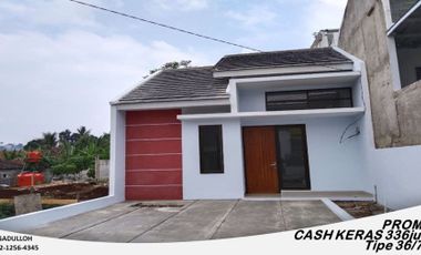Rumah di Padalarang Bandung Barat dekat KOta Baru Parahyangan Cash 336jt