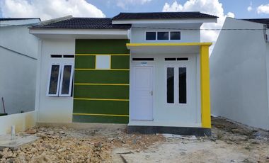 rumah subsidi tanpa dp di rumbai