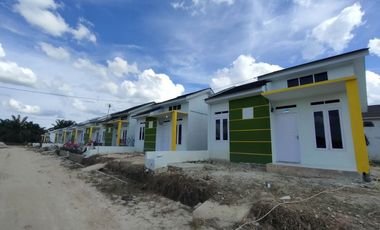 rumah subsidi tanpa dp di rumbai