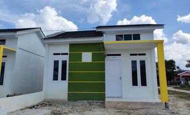rumah subsidi tanpa dp di rumbai