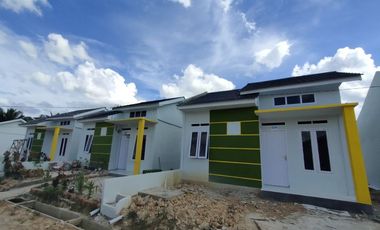 rumah subsidi tanpa dp di rumbai