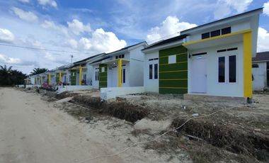 rumah subsidi tanpa dp di rumbai