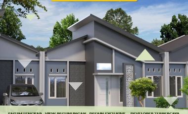 Rumah Dijual di Malang Tipe 25/72 View Katu Free Biaya