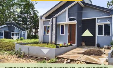 Rumah Dijual di Malang Tipe 25/72 View Katu Free Biaya