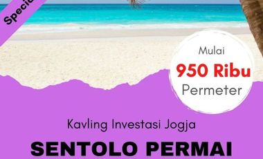 KAWASAN INDUSTRI SENTOLO LAHAN 1 JUTAAN LEGALITAS SHM