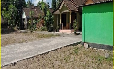 KAWASAN INDUSTRI SENTOLO LAHAN 1 JUTAAN LEGALITAS SHM