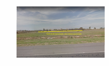 INMEJORABLE FRACCIÓN SOBRE AUTOPISTA  ROSARIO BUENOS AIRES