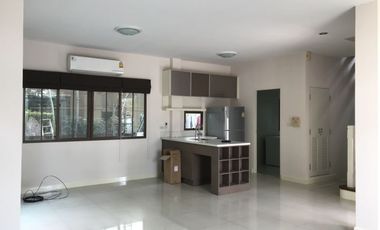 บ้านเดี่ยว บ้านเศรษฐสิริ วงแหวน บางนา