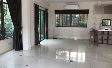 บ้านเดี่ยว บ้านเศรษฐสิริ วงแหวน บางนา