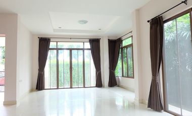 บ้านเดี่ยว บ้านเศรษฐสิริ วงแหวน บางนา