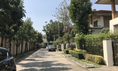 บ้านเดี่ยว บ้านเศรษฐสิริ วงแหวน บางนา