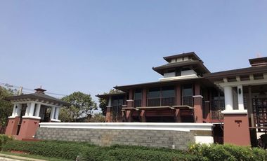 บ้านเดี่ยว บ้านเศรษฐสิริ วงแหวน บางนา