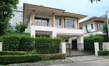 บ้านเดี่ยว บ้านเศรษฐสิริ วงแหวน บางนา