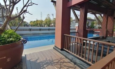 บ้านเดี่ยว บ้านเศรษฐสิริ วงแหวน บางนา