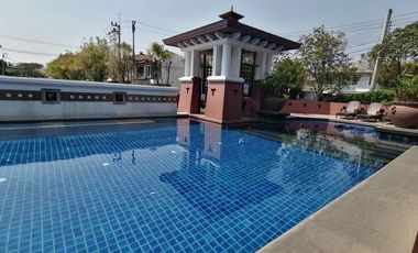 บ้านเดี่ยว บ้านเศรษฐสิริ วงแหวน บางนา