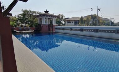 บ้านเดี่ยว บ้านเศรษฐสิริ วงแหวน บางนา