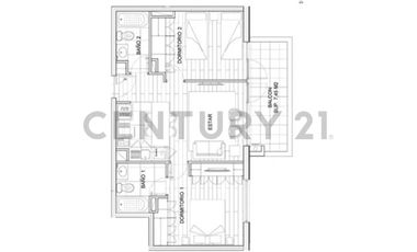 Departamento a pasos de la Costanera de Villarrica