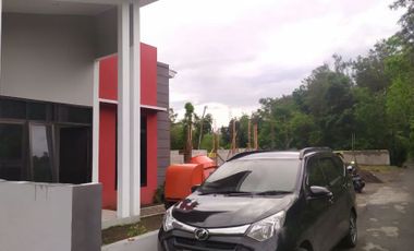 Rumah Siap Huni Tipe 42/140 Hanya 15 menit ke Candi Prambanan di Kalasan