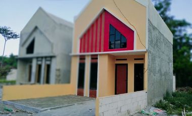 HUNIAN MURAH HANYA 220 JUTAAN SUDAH DAPAT RUMAH CANTIK