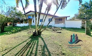 VENDO CASA HERMOSA EN TERRENO DE 01HECTAREA