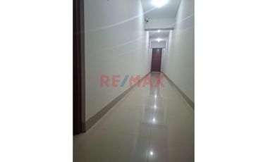 Minidepartamento En Alquiler En Cuarto Piso En Urb. La Primavera - Chiclayo