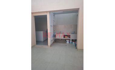 Minidepartamento En Alquiler En Cuarto Piso En Urb. La Primavera - Chiclayo