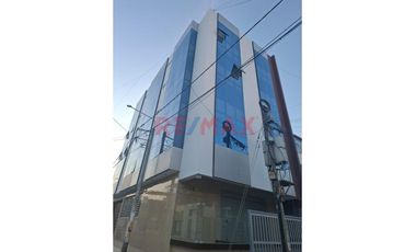 Minidepartamento En Alquiler En Cuarto Piso En Urb. La Primavera - Chiclayo