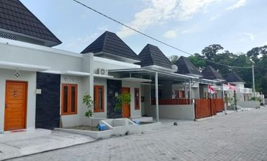 Rumah di Prambanan Cicilan Mulai dari 2Jt/bln!!