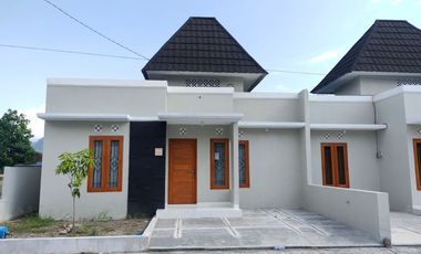 Rumah di Prambanan Cicilan Mulai dari 2Jt/bln!!