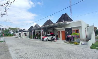 Rumah di Prambanan Cicilan Mulai dari 2Jt/bln!!