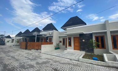 Rumah di Prambanan Cicilan Mulai dari 2Jt/bln!!