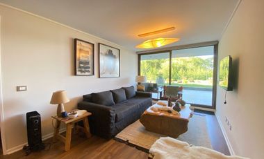 Espectacular Departamento con patio y vista al Lago