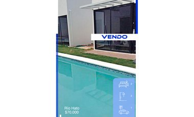 Vendo Villa  en Río Hato, Playa Bijao *A-RH-02*