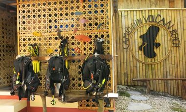 Thriving Beachfront Eco Resort  and Dive Business for SALE on Camiguin Island