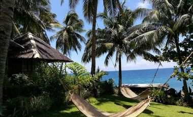 Thriving Beachfront Eco Resort  and Dive Business for SALE on Camiguin Island
