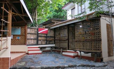 Thriving Beachfront Eco Resort  and Dive Business for SALE on Camiguin Island